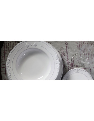 ASSIETTE CREUSE
