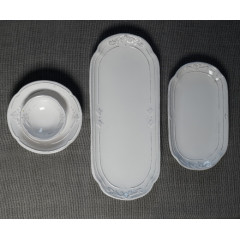 PLATEAU OVALE ÉTROIT 2