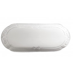 PLATEAU OVALE ÉTROIT