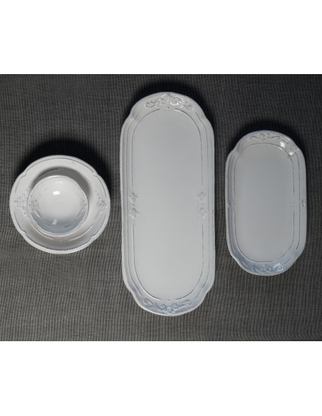 SMALL OVAL TRAY