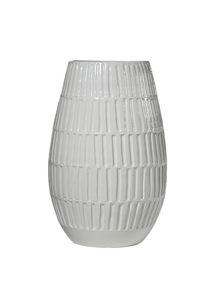 VASO CON PANCIA SCANNELLATO