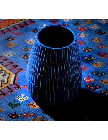 VASO CON PANCIA SCANNELLATO