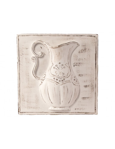 PITCHER WALL PLAQUE
