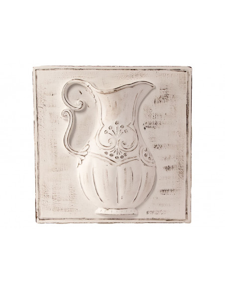 PITCHER WALL PLAQUE