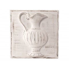 PITCHER WALL PLAQUE