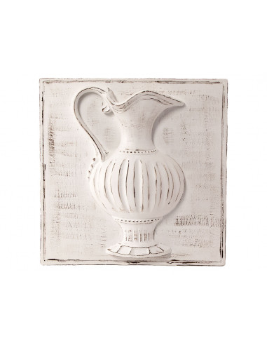 PITCHER WALL PLAQUE
