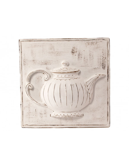 TEA POT WALL PLAQUE