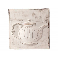 TEA POT WALL PLAQUE 2