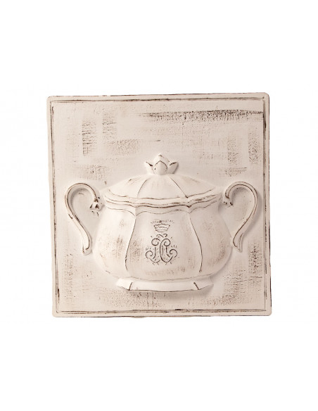 TUREEN WALL PLAQUE