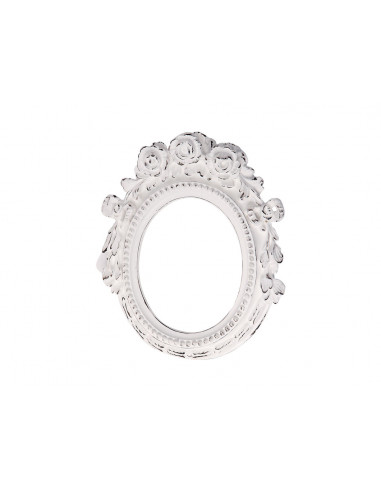 SMALL OVAL FRAME ROSE