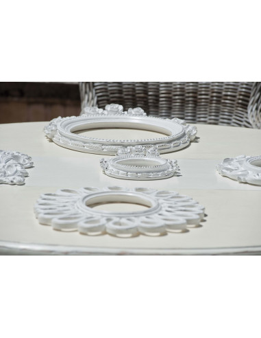 CORNICE OVALE PICCOLA ROSE