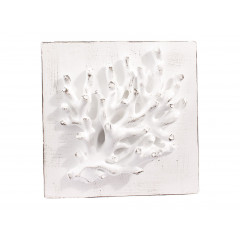 CORAL WALL PLAQUE