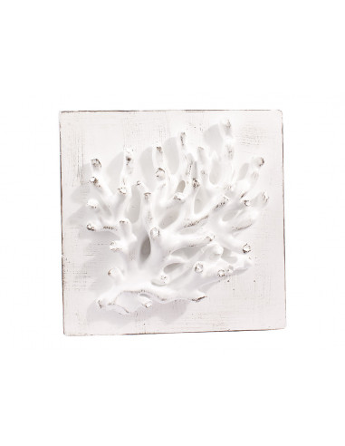 CORAL WALL PLAQUE