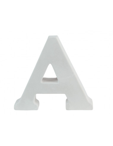 LETTER "A"
