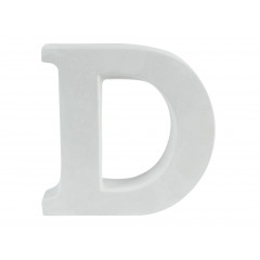 BUCHSTABE "D"