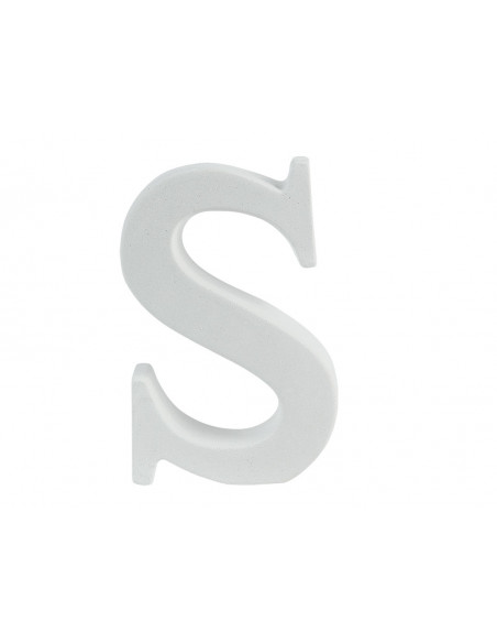 LETTERA "S"