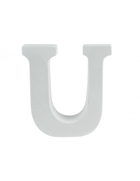 LETTER "U"