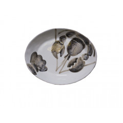 ASSIETTE OVALE