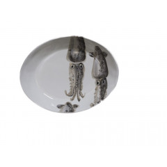 OVAL PASTA PLATE