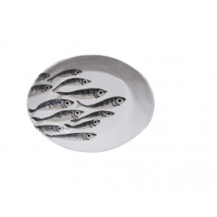 ASSIETTE OVALE