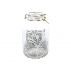 GLASS JAR
