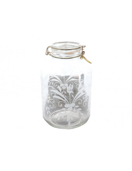 GLASS JAR