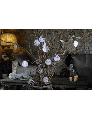 DISQUETTE PETIT ARBRE EN RELIEF