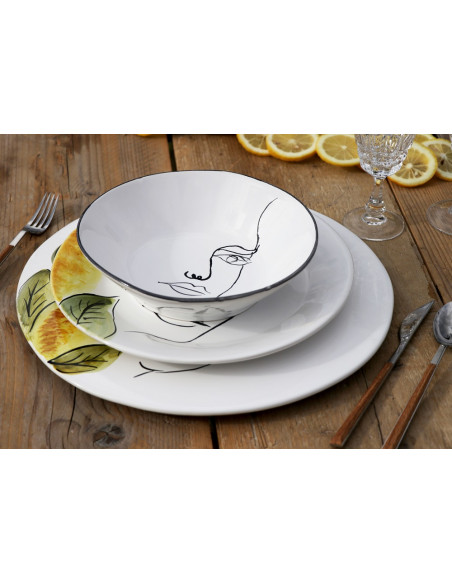 PLAT DE PRÉSENTATION