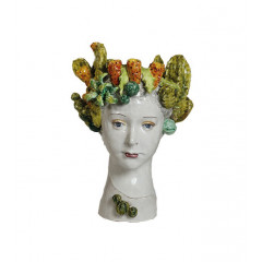 SUCCULENT PLANTS FIGURAL LADY
