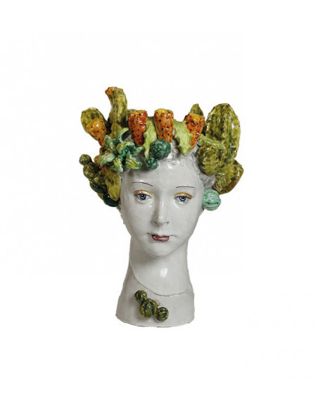 SUCCULENT PLANTS FIGURAL LADY