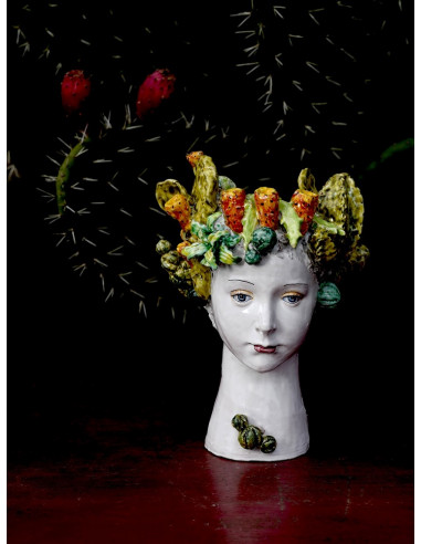 SUCCULENT PLANTS FIGURAL LADY