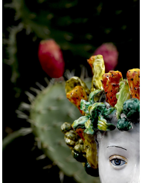 SUCCULENT PLANTS FIGURAL LADY