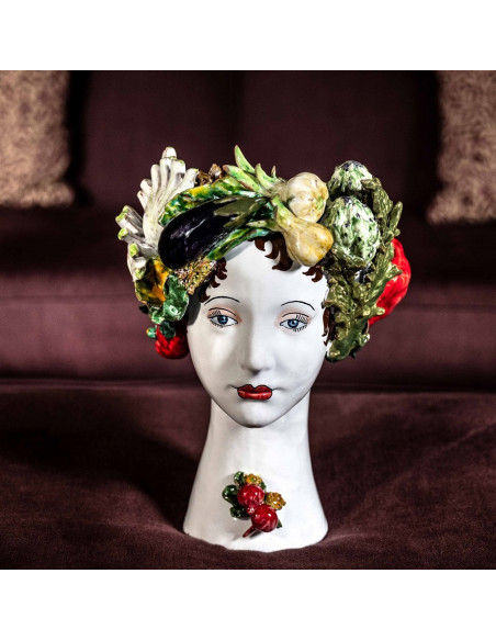 VEGETABLES FIGURAL LADY