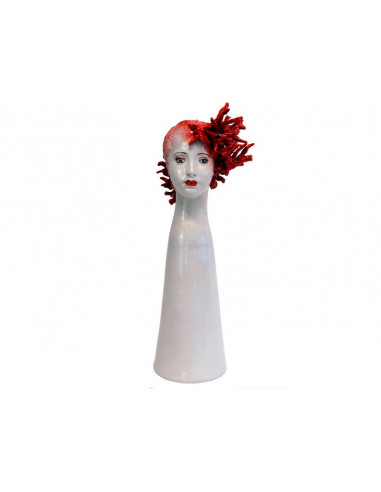 CORAL FIGURAL LADY