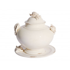 ZUPPIERA CON VASSOIO