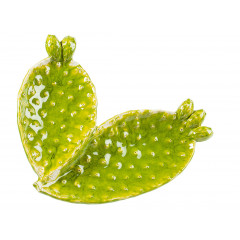 VASSOIO CON DUE FOGLIE