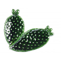 VASSOIO CON DUE FOGLIE