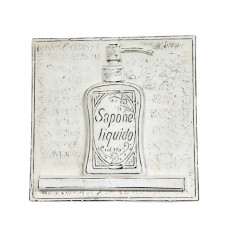 DISTRIBUTEUR DE SAVON PLAQUE