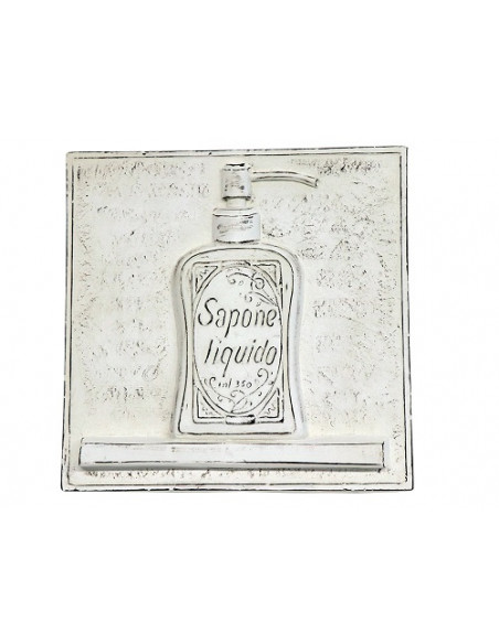 SOAP DISPENSER PLAQUE