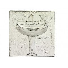 WASHBASIN PLAQUE