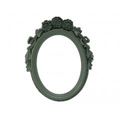 LARGE OVAL CHALK FRAME