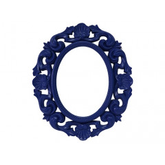 OVAL PLASTER FRAME