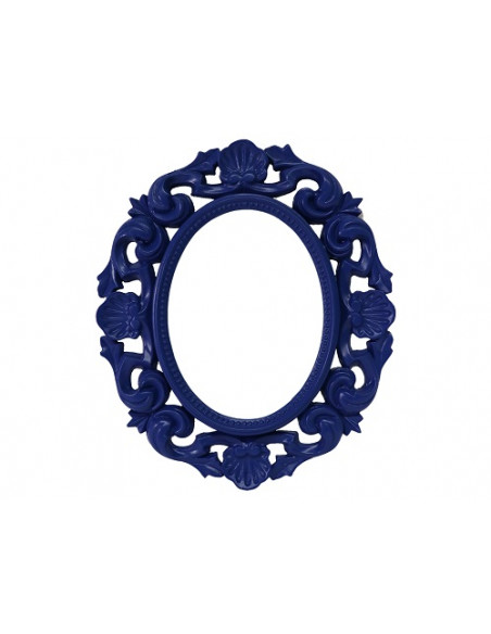 OVAL PLASTER FRAME