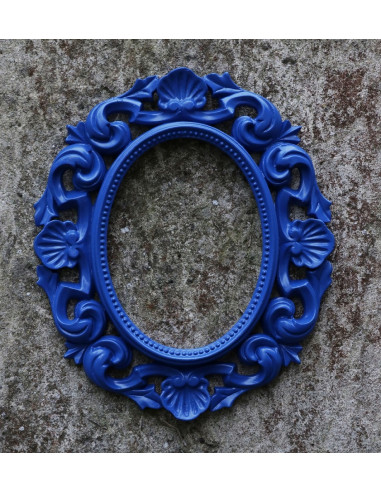 OVAL PLASTER FRAME
