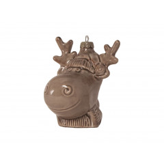 CHRISTMAS BALL REINDEER