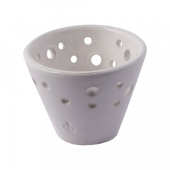 PORTA TEALIGHT CONICO