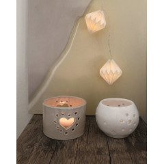 PORTA TEALIGHT ROTONDO 2