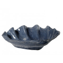 LARGE SHELL BOWL