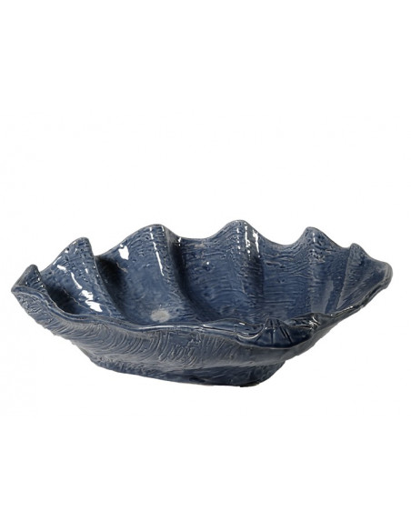 LARGE SHELL BOWL