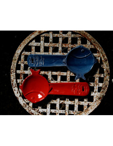 PORTE CUILLERE POISSON